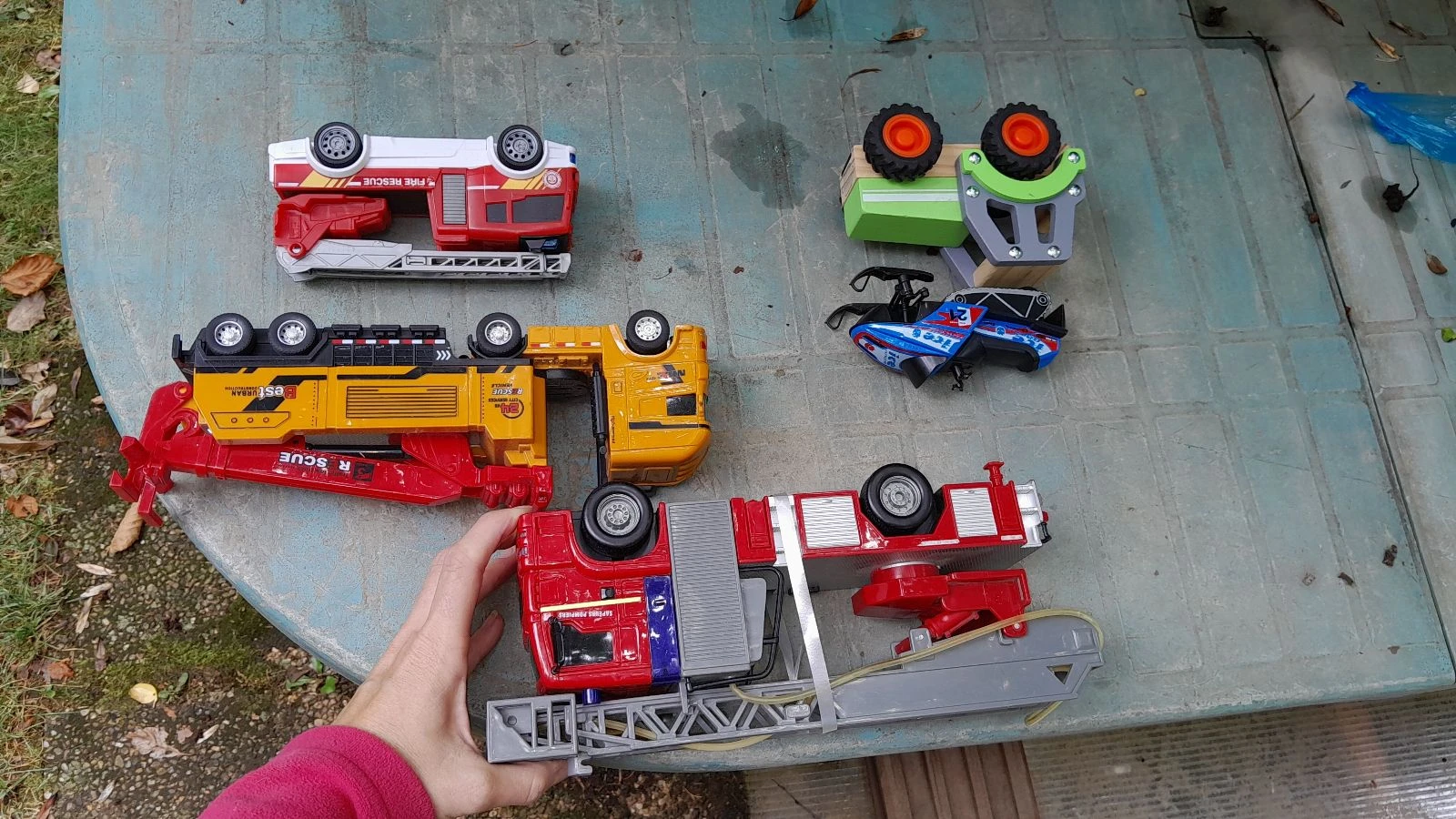 Magnificent vehicle set – photo 3
